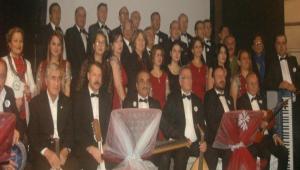 TSM'den yln son konseri