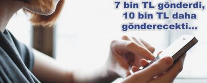 TELEFON DOLANDIRICILARINA 7 BN TL KAPTIRDI