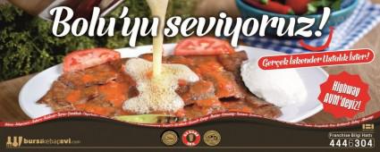 Bursa Kebap Evi'nin tercihi Highway