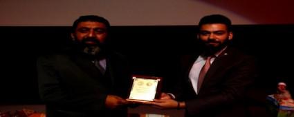 MEHMET AKF'N SAFAHAT' AB'DE SAHNELEND