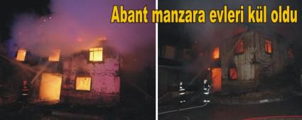 K KATLI EV YANARAK KL OLDU