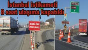 BOLU TNEL ULAIMA KAPATILDI