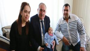 Bakan Ylmaz gemi olsun ziyaretlerine devam ediyor