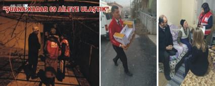 Kzlay yaralar sarmaya devam ediyor