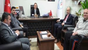 MLL HENTBOLCUDAN ERTEM'E ZYARET