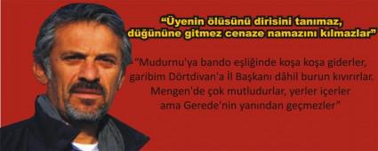 Kongre ncesi sert aklama