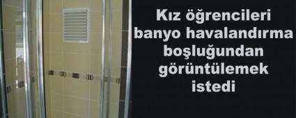 KIZ RENCLER KAMERAYLA ZLEMEK STERKEN YAKALANDI