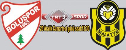 Boluspor Malatya karsnda  
