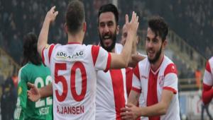 Boluspor nefes ald: 3-1