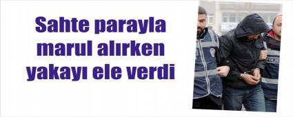 Sahte parayla Pazar alverii yapt