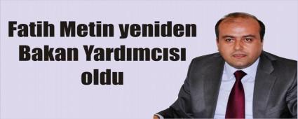 Bolu'ya ikinci bakan yardmcl