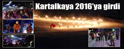 Kartalkaya'da ylba provas