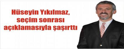 Yklmaz'dan tansiyonu drecek aklamalar