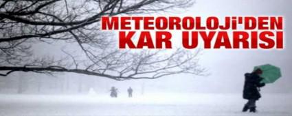 KAR YAIINA HAZIRLIKLI OLUN