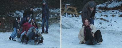 Abant'ta hafta sonu younluu