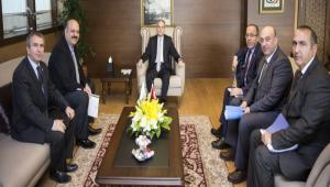 Ercokun yatrm iin bu kez Bakan Kl'la grt