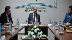 ZMEZ'DEN, BOLU ORMAN BLGE MDRL'NE ZYARET