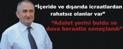 Bakan Ylmaz; Adalet yerini buldu