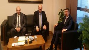 Ercokun ve AK Partili siyasiler bakanlk ziyaretleri gerekletirdi