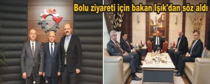 Milletvekili Ercokun Bakan Ik'la bulutu