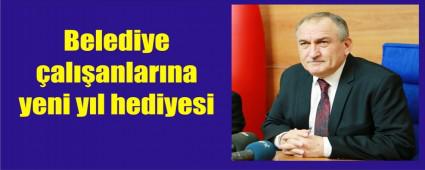 Bolu Belediyesi'nden ikramiye mjdesi