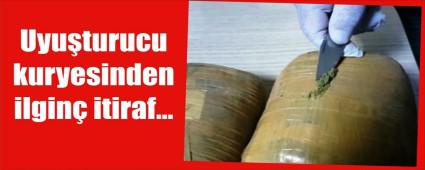 Terrden kap kurye olmu