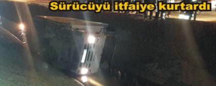 KAMYON SU KANALINA UTU