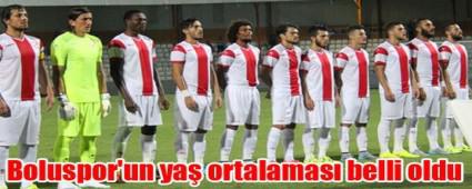 Boluspor'da ya ortalamas 27,02
