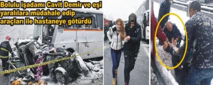 YARALI VATANDALARA LK MDAHALEY ONLAR YAPTI