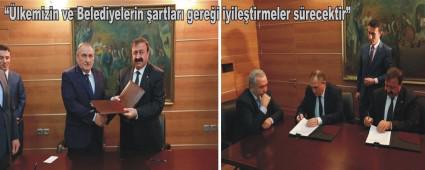 Sosyal Denge Protokol imzaland