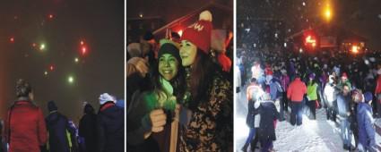 Eksi 16 derecede yeni yl kutladlar