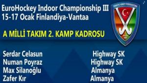 Milli Takma Bolu'dan 2 oyuncu