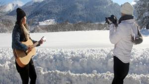 ABANT'TA TATLCLERN KAR KEYF