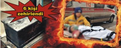 Bolu'da karbonmonoksit zehirlenmesi