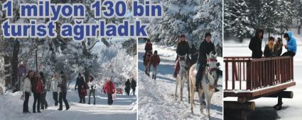 Bolu tatilcilerin gzdesi oldu