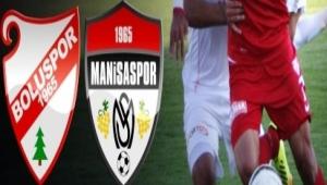 Boluspor Manisaspor ile hazrlk ma yapacak