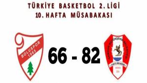 Pota Beyi lidere direnemedi: 66-82