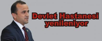 Devlet Hastanesi ihalesi yapld