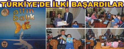 'Altn Balk' isimli kitap yaynland