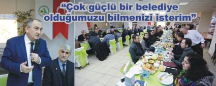 Bir Bolulu olarak Belediye'nin baarsndan haz ve gurur duyuyorum