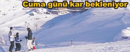 Kartalkaya'da kar kalnl 1,5 metreye yaklat