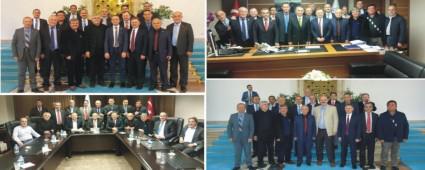 Meclis yeleri Ankara'da