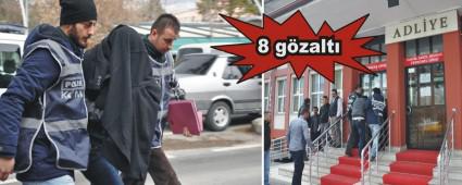 Bolu'da uyuturucu operasyonu