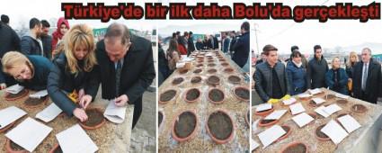 Eko turizm denince akla Bolu gelecek