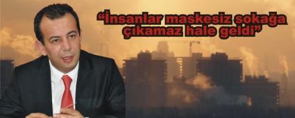 "Bolu ve Dzce'de hava kirlilii insan saln tehdit eder hale gelmitir"