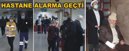 DOMUZ GRB PHES OLAN HASTA BOLU'YA SEVK EDLD