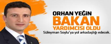 YEN'DE BAKAN YARDIMCISI OLDU
