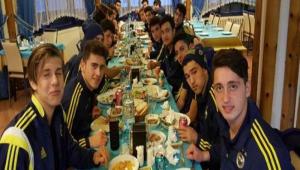 Dernek U17 Takm'n misafir etti