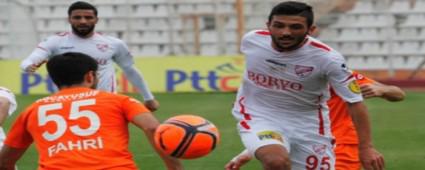 GEN YILDIZ OYNUYOR BOLUSPOR KAZANIYOR...