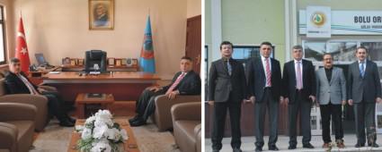 Genel Mdr Yardmcs Ali ahin Bolu'da